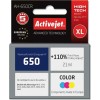 Active Jet Συμβατό Μελάνι Εκτυπωτή InkJet HP 650 CZ102AE 420 Σελίδων 21ml Πολλαπλό (Color) 1τμχ