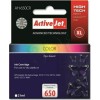 Active Jet Συμβατό Μελάνι Εκτυπωτή InkJet HP 650 CZ102AE 420 Σελίδων 21ml Πολλαπλό (Color) 1τμχ