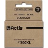 Actis Συμβατό Μελάνι Εκτυπωτή InkJet HP 300XL CC641EE 20ml Μαύρο 1τμχ