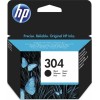 HP 304 Γνήσιο Μελάνι Εκτυπωτή InkJet Μαύρο (N9K06AE)