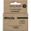 Actis Συμβατό Μελάνι Εκτυπωτή InkJet HP 652 F6V25AE 15ml Μαύρο 1τμχ