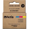 Actis Συμβατό Μελάνι Εκτυπωτή InkJet HP 652 F6V24AE 15ml Πολλαπλό (Color) 1τμχ