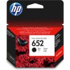 HP 652 Γνήσιο Μελάνι Εκτυπωτή InkJet Μαύρο (F6V25AE)