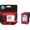 HP 652 Γνήσιο Μελάνι Εκτυπωτή InkJet Πολλαπλό (Color) (F6V24AE)