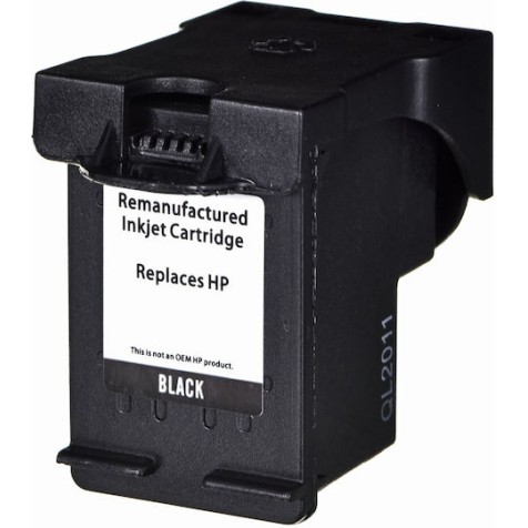 Superbulk Συμβατό Μελάνι Εκτυπωτή InkJet HP 650XL CZ101AE 18ml Μαύρο 1τμχ