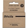 Actis Συμβατό Μελάνι Εκτυπωτή InkJet HP 303XL T6N04AE 600 Σελίδων 20ml Μαύρο 1τμχ