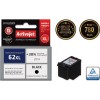 Active Jet Συμβατό Μελάνι Εκτυπωτή InkJet HP 62XL C2P05AE 780 Σελίδων 20ml Μαύρο 1τμχ
