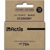 Actis Συμβατό Μελάνι Εκτυπωτή InkJet HP 704 CN692AE 15ml Μαύρο 1τμχ