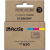 Actis Συμβατό Μελάνι Εκτυπωτή InkJet HP 650 CZ102AE 18ml Πολλαπλό (Color) 1τμχ