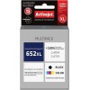 Active Jet Πακέτο Συμβατών Μελανιών Εκτυπωτή InkJet HP 652XL F6V24AE 20ml Πολλαπλό (Color) / Μαύρο 2τμχ