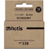 Actis Συμβατό Μελάνι Εκτυπωτή InkJet HP 338 C8765EE 15ml Μαύρο