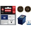 Active Jet Συμβατό Μελάνι Εκτυπωτή InkJet HP 56 C6656A 25ml Μαύρο 1τμχ