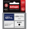 Active Jet Συμβατό Μελάνι Εκτυπωτή InkJet HP 651XL C2P10AE 720 Σελίδων 20ml Μαύρο 1τμχ