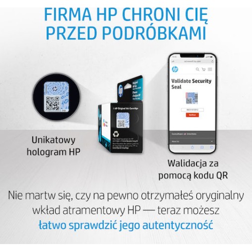 HP 302 Γνήσιο Μελάνι Εκτυπωτή InkJet Μαύρο (F6U66AE)