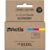 Actis Συμβατό Μελάνι Εκτυπωτή InkJet HP 653XL 3YM74AE 300 Σελίδων 18ml Πολλαπλό (Color)