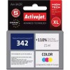 Active Jet Συμβατό Μελάνι Εκτυπωτή InkJet HP 342 C9361EE 21ml Πολλαπλό (Color) 1τμχ