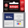 Active Jet Συμβατό Μελάνι Εκτυπωτή InkJet HP 303XL T6N03AE 415 Σελίδων 18ml Μαύρο 1τμχ