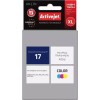 Active Jet Συμβατό Μελάνι Εκτυπωτή InkJet HP 17 C6625A 47ml Πολλαπλό (Color) 1τμχ