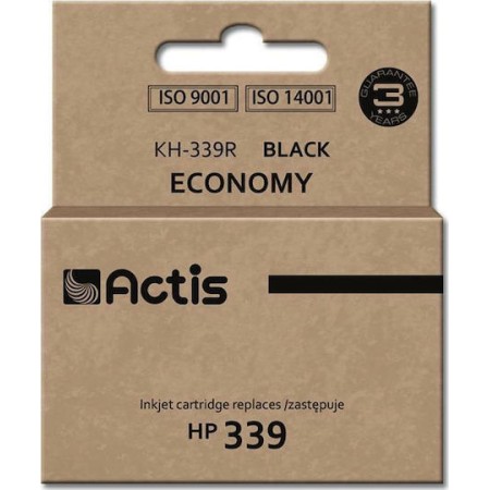 Actis Συμβατό Μελάνι Εκτυπωτή InkJet HP 339 C8767EE 35ml Μαύρο 1τμχ