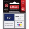 Active Jet Συμβατό Μελάνι Εκτυπωτή InkJet HP 901 CC656AE 500 Σελίδων 21ml Πολλαπλό (Color) 1τμχ