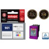 Active Jet Συμβατό Μελάνι Εκτυπωτή InkJet HP 901 CC656AE 500 Σελίδων 21ml Πολλαπλό (Color) 1τμχ