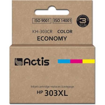 Actis Συμβατό Μελάνι Εκτυπωτή InkJet HP Κίτρινο 1τμχ