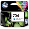 HP 704 Γνήσιο Μελάνι Εκτυπωτή InkJet Πολλαπλό (Color) (CN693AE)