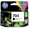 HP 704 Γνήσιο Μελάνι Εκτυπωτή InkJet Μαύρο (CN692AE)
