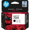 HP 704 Γνήσιο Μελάνι Εκτυπωτή InkJet Μαύρο (CN692AE)
