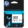 HP 302 Γνήσιο Μελάνι Εκτυπωτή InkJet Πολλαπλό (Color) (F6U65AE)