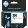 HP 302 Γνήσιο Μελάνι Εκτυπωτή InkJet Πολλαπλό (Color) (F6U65AE)