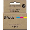 Actis Συμβατό Μελάνι Εκτυπωτή InkJet HP 344 C9363EE 18ml Πολλαπλό (Color) 1τμχ