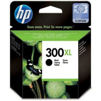 HP 300 Γνήσιο Μελάνι Εκτυπωτή InkJet Μαύρο (CC640EE)