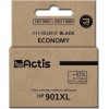Actis Συμβατό Μελάνι Εκτυπωτή InkJet HP 901XL CC656AE 20ml Μαύρο 1τμχ