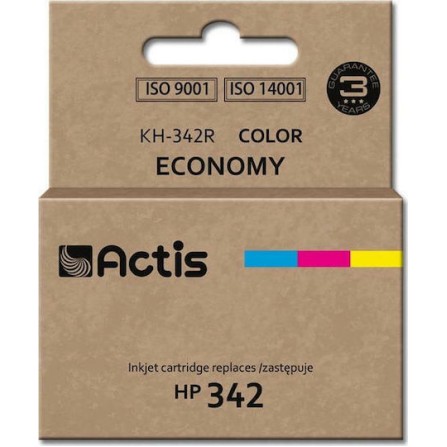 Actis Συμβατό Μελάνι Εκτυπωτή InkJet HP 342 C9361EE 12ml Πολλαπλό (Color) 1τμχ