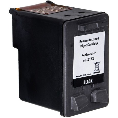 Superbulk Συμβατό Μελάνι Εκτυπωτή InkJet HP 21XL 20ml Μαύρο 1τμχ