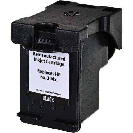 Superbulk Συμβατό Μελάνι Εκτυπωτή InkJet HP 304XL N9K08AE 18ml Μαύρο 1τμχ