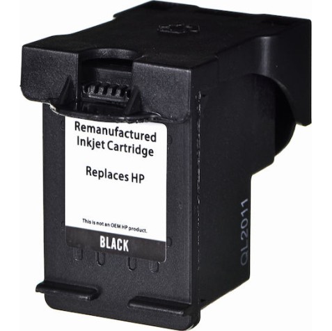 Superbulk Συμβατό Μελάνι Εκτυπωτή InkJet HP 704 CN692A 18ml Μαύρο 1τμχ