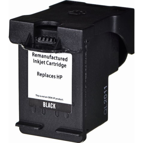 Superbulk Συμβατό Μελάνι Εκτυπωτή InkJet HP 704 CN692A 18ml Μαύρο 1τμχ