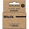 Actis Συμβατό Μελάνι Εκτυπωτή InkJet HP 304XL N9K08AE 20ml Μαύρο