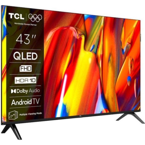 TCL Smart Τηλεόραση 43