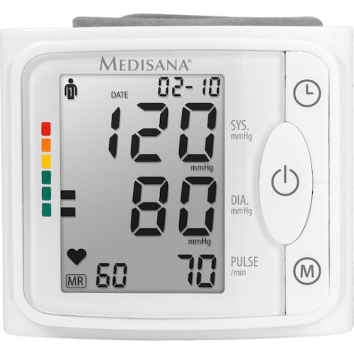 Medisana BW 320 Ηλεκτρονικό Πιεσόμετρο Καρπού Ακριβείας 51074