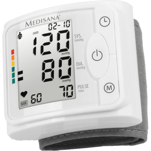 Medisana BW 320 Ηλεκτρονικό Πιεσόμετρο Καρπού Ακριβείας 51074