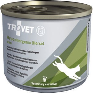 Trovet Hypoallergenic Υγρή Τροφή για Ανήλικες Γάτες σε Κονσέρβα με Κρέας και Ρύζι χωρίς Γλουτένη 200gr