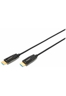 Digitus HDMI 2.1 Cable HDMI male - HDMI male 10m Μαύρο