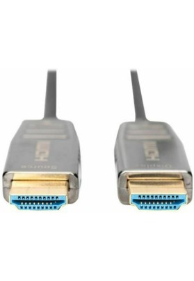 Digitus HDMI 2.1 Cable HDMI male - HDMI male 10m Μαύρο