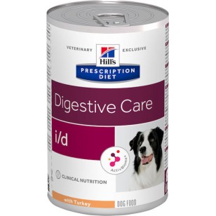 Hill's Prescription Diet i/d Digestive Care Υγρή Τροφή Σκύλων σε Κονσέρβα Διαίτης με Γαλοπούλα 360gr