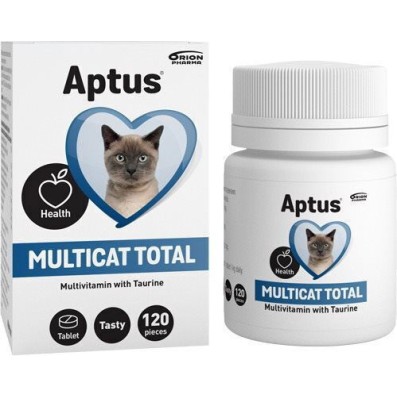 Aptus Multicat Total Βιταμίνη Σκόνη για Ενίσχυση Οργανισμού 150gr
