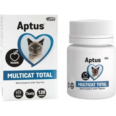Aptus Multicat Total Βιταμίνη Σκόνη για Ενίσχυση Οργανισμού 60gr