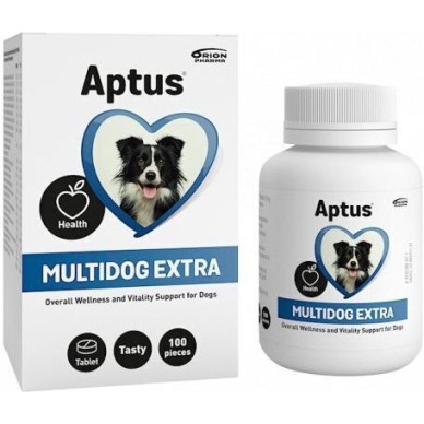 Aptus Συμπλήρωμα Διατροφής Σκύλου σε Δισκία 97gr για Ηπατικές Παθήσεις